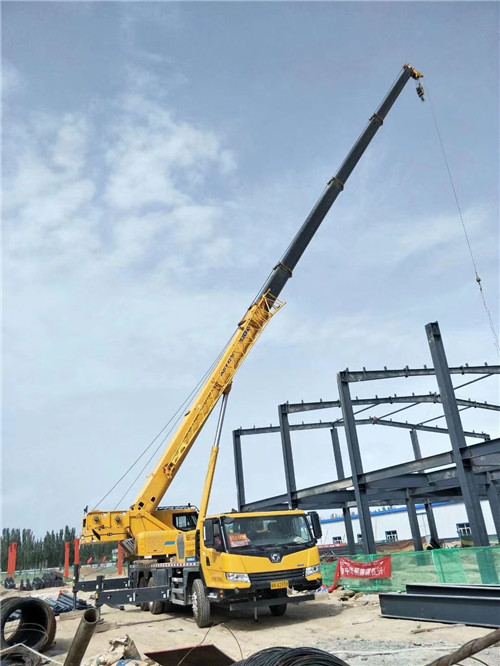 麒麟区“远程看诊”—— 吊车的 “监控诊断” 技术