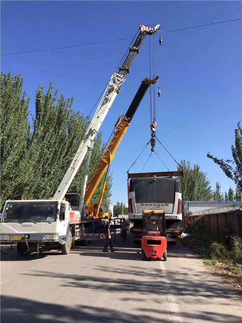 麒麟区港口集装箱搬运案例